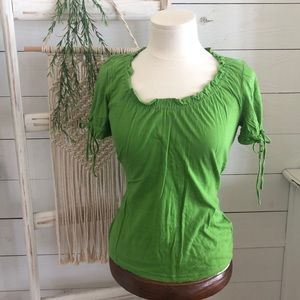 🌿Jones New York green top.